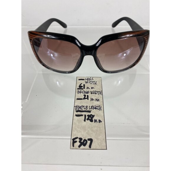 Vintage Dolce & Gabbana Couture 2650 Square Sunglasses Brown Women\'s F307 main image 5